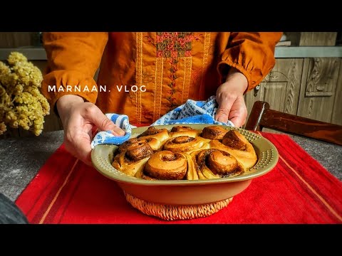 Cardamom rolls recipe ! Soft and fluffy cardamom rolls!