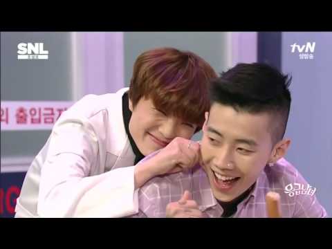 Jay Park 20140524 SNL Korea S5 Ep 08 응급남녀 박재범