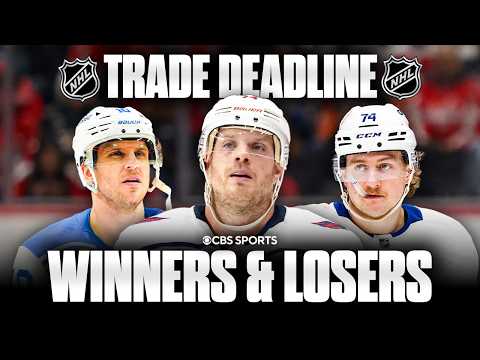 Biggest Winners and Losers from NHL Trade Deadline ✅