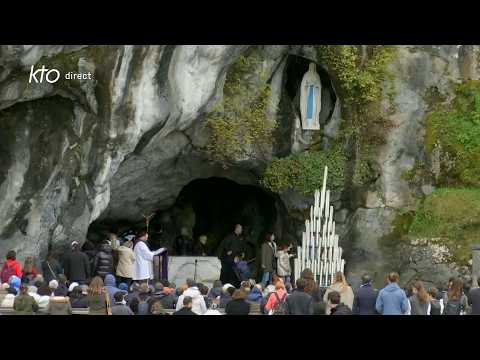 Chapelet du 7 mars 2026 à Lourdes