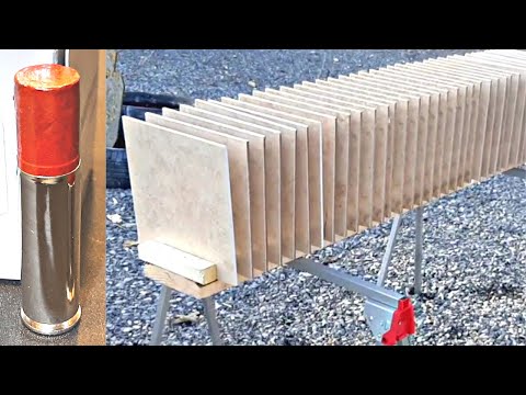 500 S&W Magnum vs Ceramic Tile Part 3 - Underwood Ammo 700 grain Hard Cast