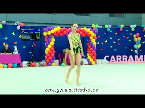 Zuzanna Piasecka (POL) - Junior 13 - Carramba Cup 2018