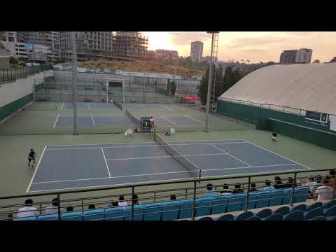 JIM BEAM CUP FINAL GULIASHVILI VS KALMAKHELIDZE