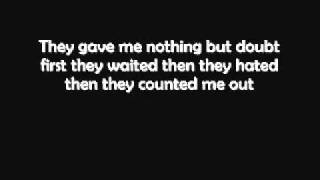 B.o.B feat. T.I.  -   Not Lost Lyrics [HQ]