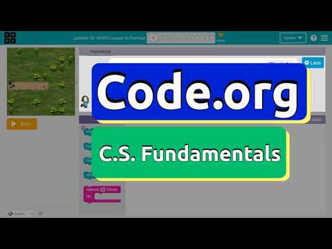 Code.org Express Lesson 16.1 While Loops in Farmer | Answers Explained | Course D Lesson 15.1
