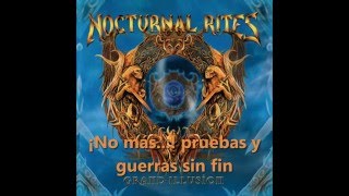 Nocturnal Rites - Never Trust [Subtitulado al español]