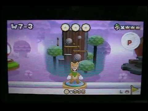 Super Mario 3D Land - W 7-3 Speedrun