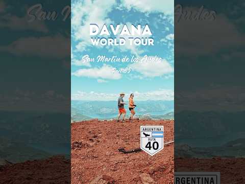 San Martín de los Andes-Patagonia,Ruta 40#argentina #travel #hiking #argentinatiktok  #travelshorts