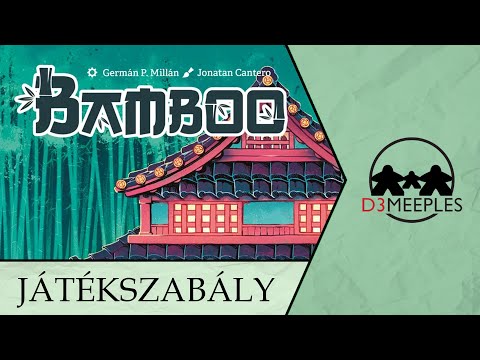 JÁTÉKSZABÁLY: BAMBOO - d3meeples