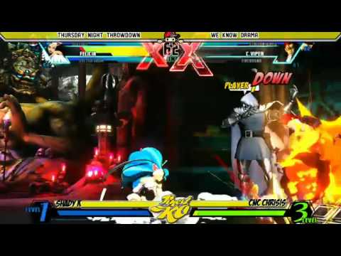 TNT 12/01 - Chrisis vs Shady K - UMvC3 Grand Finals