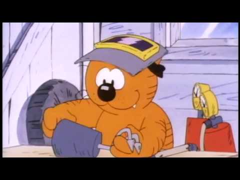 Heathcliff (S01E34) - Gopher Broke HD