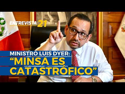 Luis Dyer anuncia cambios en el MINSA: “En 100 días la población tiene que ver una mejora”