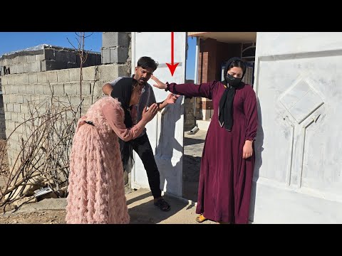 Husband took his second wife to apologize to her because of a complaint she had made to her neighbor