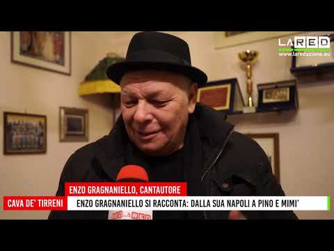 Cava de' Tirreni, Enzo gragnaniello si racconta: dalla sua Napoli a Pino e Mimi’