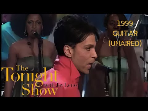 Prince Performs "1999" and "Guitar" on The Tonight Show with Jay Leno – April 25, 2008 (not aired)