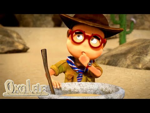 Oko und Lele 🦎 Bombastische Suppe⚡Beste Folgen ⚡ CGI Filme