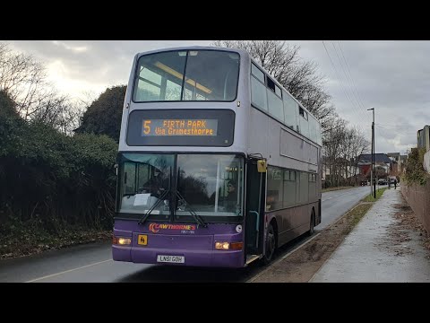 Vintage BEAST & RARE Working! | Ex-First Dennis Trident Plaxton President (LN51 GOH)