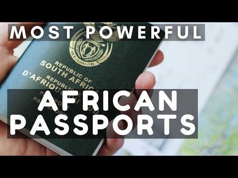 Top 10 MOST POWERFUL African Passports in 2023