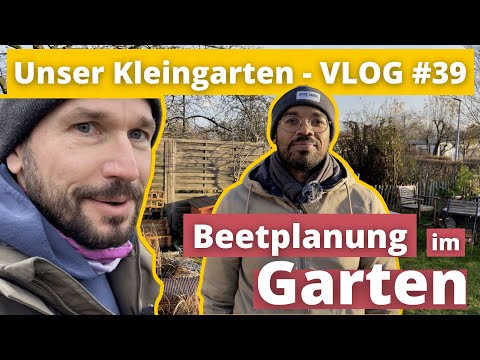 Garten Vlog #39: kinderleichte Beetplanung  | So erntest du ganzjährig Gemüse im Kleingarten