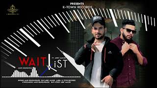 Waitlist song artwork