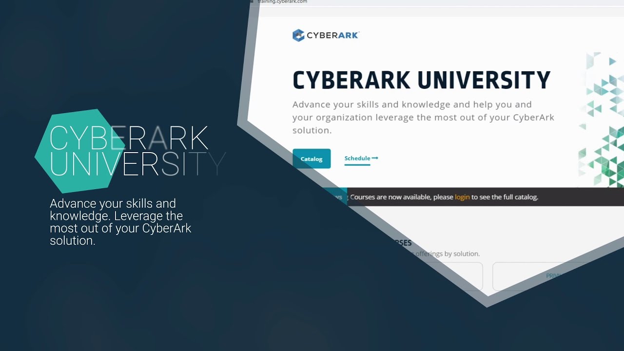 Cyber Security Training - CyberArk University