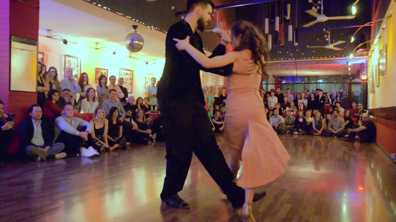 Belgrade Tango Weekend: Haris Abdić and Anđela Ristić 2/5