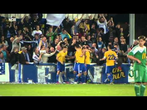 Landespokalfinale 2014 FCN-SSV im Nordmagazin