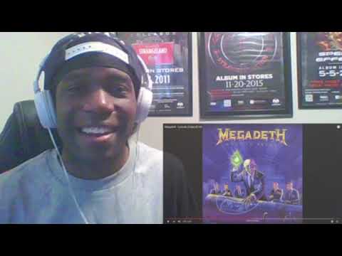 Megadeth - Lucretia (Original) Reaction!!!