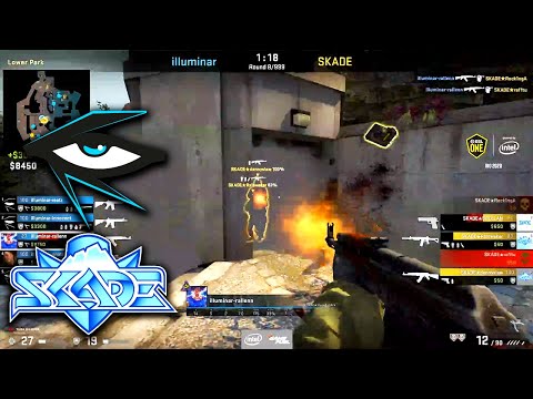 Illuminar vs SKADE - ESL One: Rio Minor Qualifier 2020 - Highlights