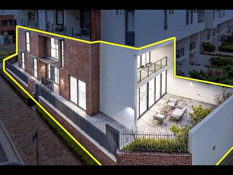4 Cullen Close, Forest Lodge, NSW 2037, 3房, 2浴, Townhouse