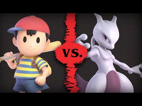Smash Ultimate OKG #20 Ness Vs Mewtwo