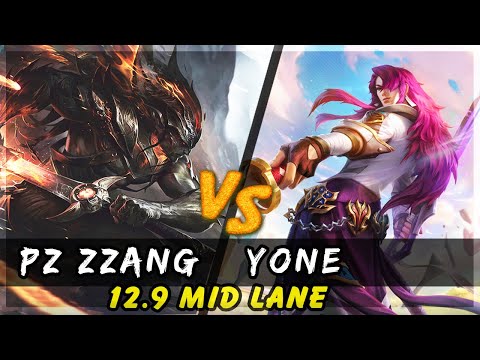 Pz Zzang - Yasuo vs Yone MID Patch 12.9 - Yasuo Gameplay