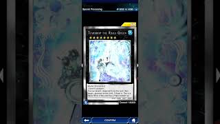 Yu-Gi-Oh! Duel Links | TearDrop The Rikka Queen | Special Processing | Ripple Rare