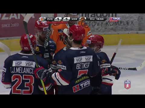 40 kolo HKM Zvolen   HC Košice HIGHLIGHTS