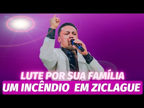 Lute por sua família é tempo de restituição " PR Aldoir Pinheiro" Pregação impactante 2023