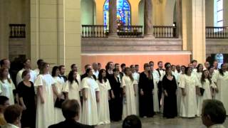 University of Louisville Cardinal Singers and National Choir of Cuba - Cantico de Celebración