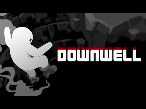 LäpiPelailu - Downwell -  Tavoitteena pohjakosketus