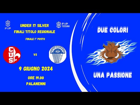 CUS Firenze vs. Centro Minibasket Carrara