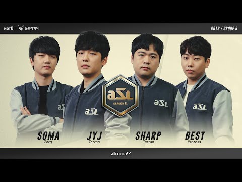 [ESP] ASL S11 Ro.16 Grupo B (Soma, JYJ, Sharp y Best) - ASL Español (StarCastTV Español)