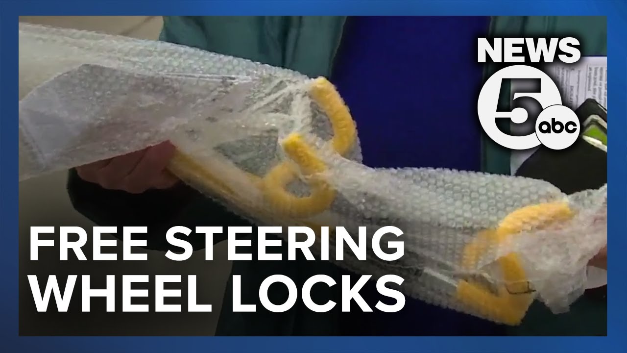 Cleveland PD giving out steering wheel locks amid rise in Kia, Hyundai thefts