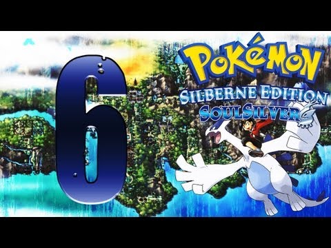 Let's Play Pokemon Soul Silver NUZLOCKE [German] Part 6: 3. Arena