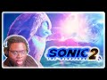 KNUCKLES!!! THE MASTER EMERALD!!!! | SONIC MOVIE 2 TRAILER REACTION!