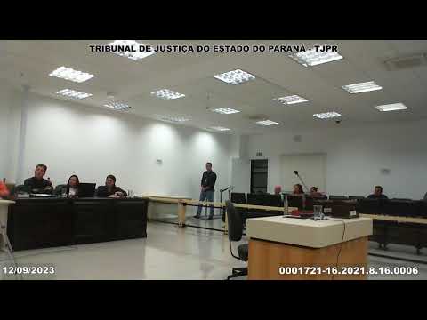 Júri Ahú - Autos nº 0001721-16.2021.8.16.0006 - 12/09/2023 às 08h30