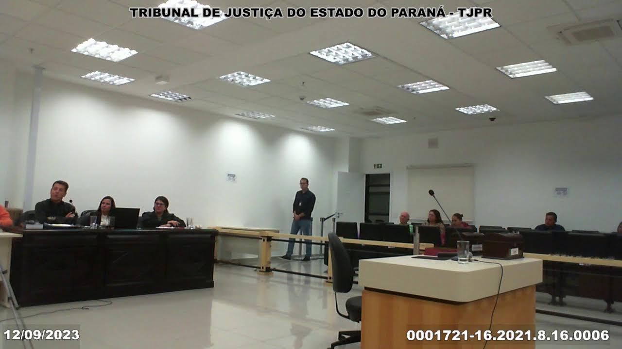 Júri Ahú - Autos nº 0001721-16.2021.8.16.0006 - 12/09/2023 às 08h30