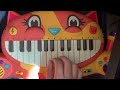 Special Agent Oso Theme Song Cat Piano Cover