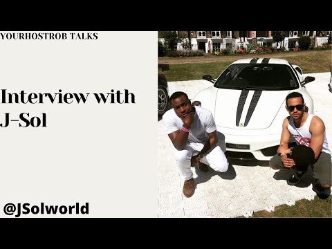 J-Sol on Working with Paigey Cakey | Gensis E.P| YourHostRob