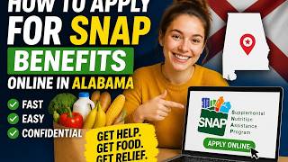 How to apply for SNAP benefits online in Alabama