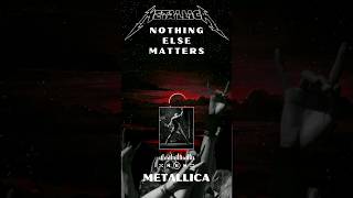 Download lagu Metallica - Nothing Else Matters #shorts #metallica #nothingelsematters mp3
