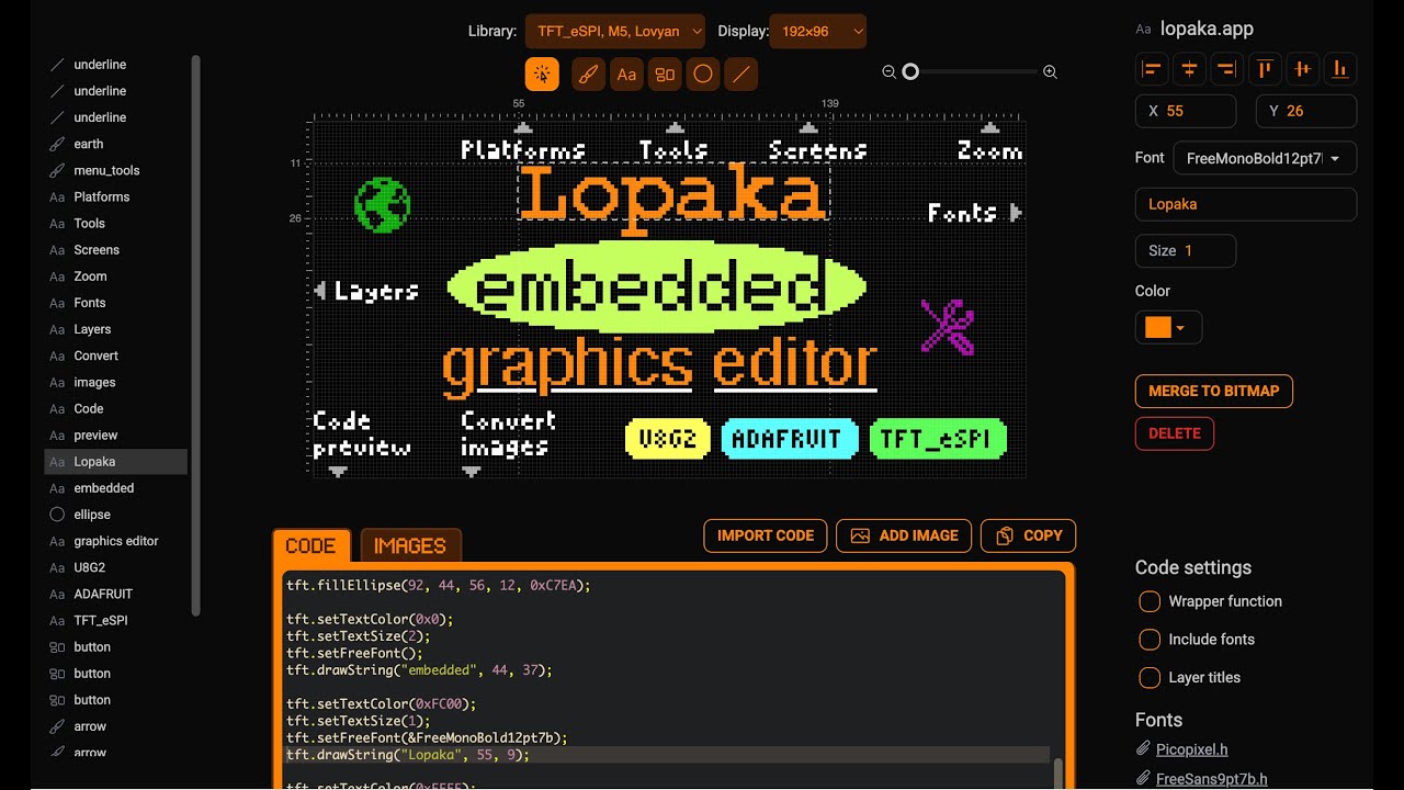 Lopaka demo video
