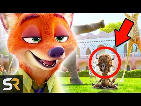 20 個你不知道的強檔動畫片小秘密 (20 Hidden Mistakes In Kids Movies That You Never Noticed [KYM])